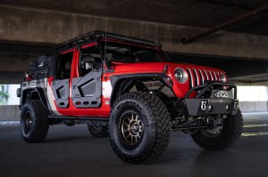 Jeep Wrangler Half Doors - Front - DV8 Offroad - Spec Series - `18-`22 Jeep Wrangler Half Doors - Front - DV8 Offroad - Spec Series - `18-`22